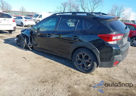 2021 Subaru Crosstrek Sport from USA, damaged, VIN JF2GTHSC4MH208953